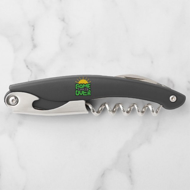 Game Over: Revive Old Games, Level Up Your Game Corkscrew (Front)