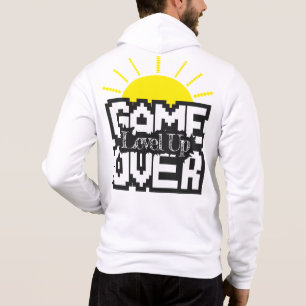 Game Over: Revive Old Games, Level Up Your Game Hoodie