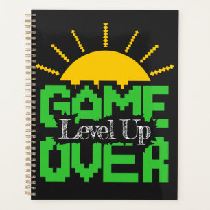 Game Over: Revive Old Games, Level Up Your Game Planner