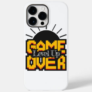 Game Over, Revive retro games with, level up Case-Mate iPhone 14 Pro Max Case
