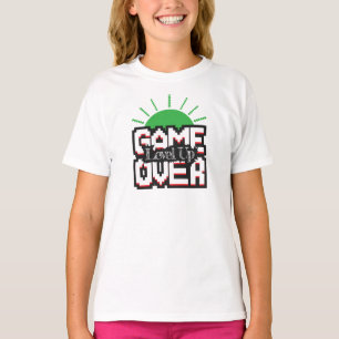 Game Over, Revive retro games with, level up T-Shirt