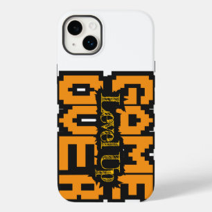 Game Over, Revive Vintage Classics and Level Up Case-Mate iPhone 14 Plus Case