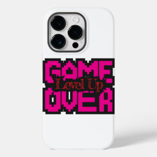 Game Over, Revive Vintage Classics and Level Up Case-Mate iPhone 14 Pro Case
