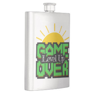 Game Over, Revive Vintage Classics and Level Up Hip Flask