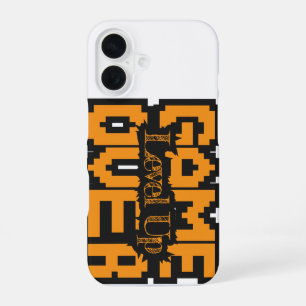 Game Over, Revive Vintage Classics and Level Up iPhone 16 Case