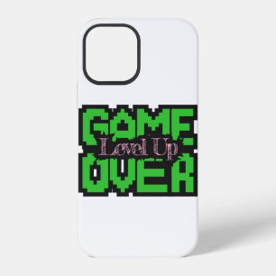Game Over, Revive Vintage Classics and Level Up iPhone 12 Case