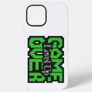 Game Over, Revive Vintage Classics and Level Up iPhone 12 Pro Max Case