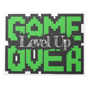 Game Over, Revive Vintage Classics and Level Up Notepad
