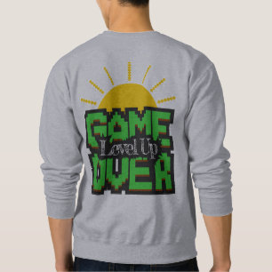 Game Over, Revive Vintage Classics and Level Up Sweatshirt