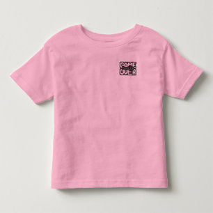 Game Over, Revive Vintage Classics and Level Up Toddler T-Shirt