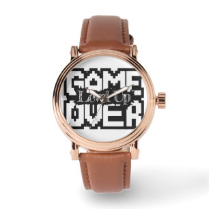 Game Over, Revive Vintage Classics and Level Up Watch