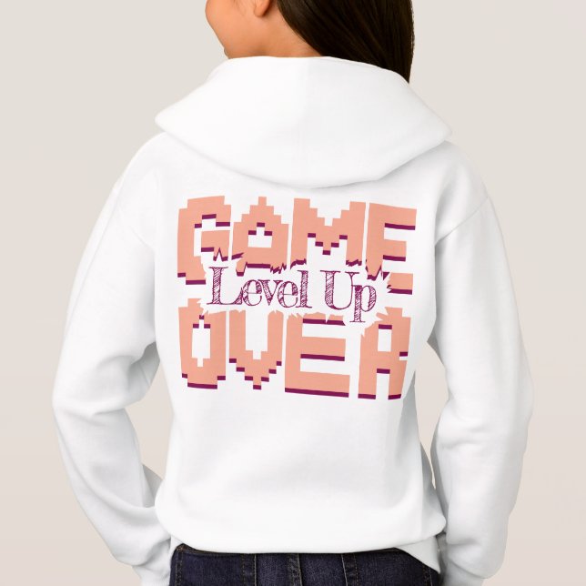 Game Over, Revive Vintage Games and Level Up (Back)
