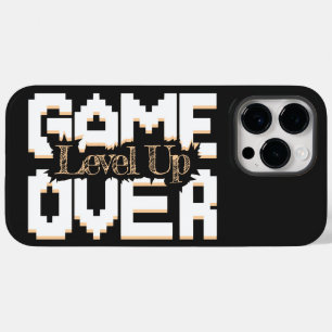 Game Over, Revive Vintage Games and Level Up Case-Mate iPhone 14 Pro Max Case