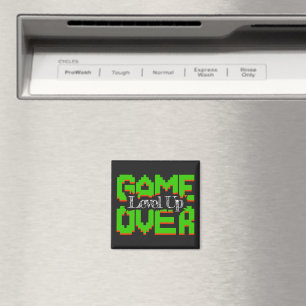 Game Over, Revive Vintage Games and Level Up Magnet