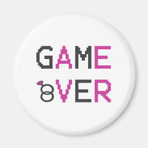 Game over ring wedding T-Shirt Magnet