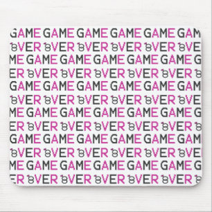 Game over ring wedding T-Shirt Tote Bag Mouse Mat