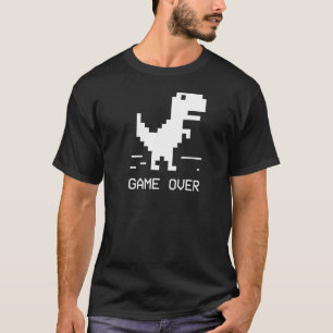 Game Over  Sarcastic Humour Internet Went Down T-Shirt