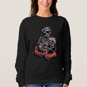 Game Over Skull Sweatshirt