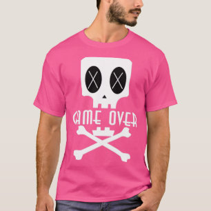 Game over Skull T-Shirt