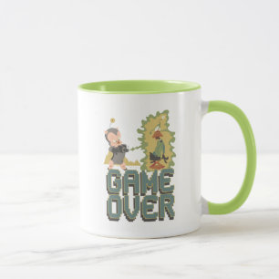 "Game Over" Space Cadet & Duck Dodgers Mug