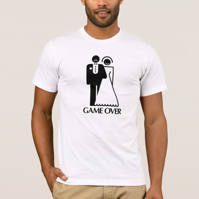 Game Over T-Shirt (Front)