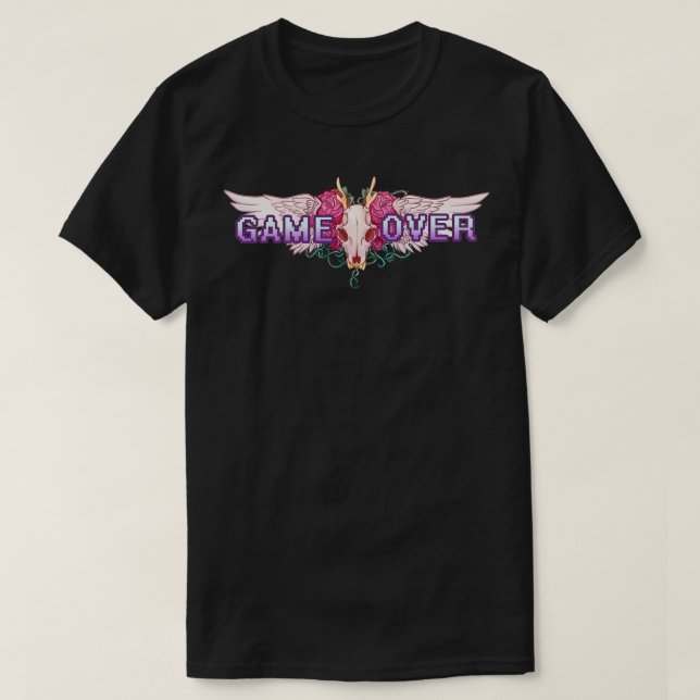Game Over T-Shirt (Design Front)