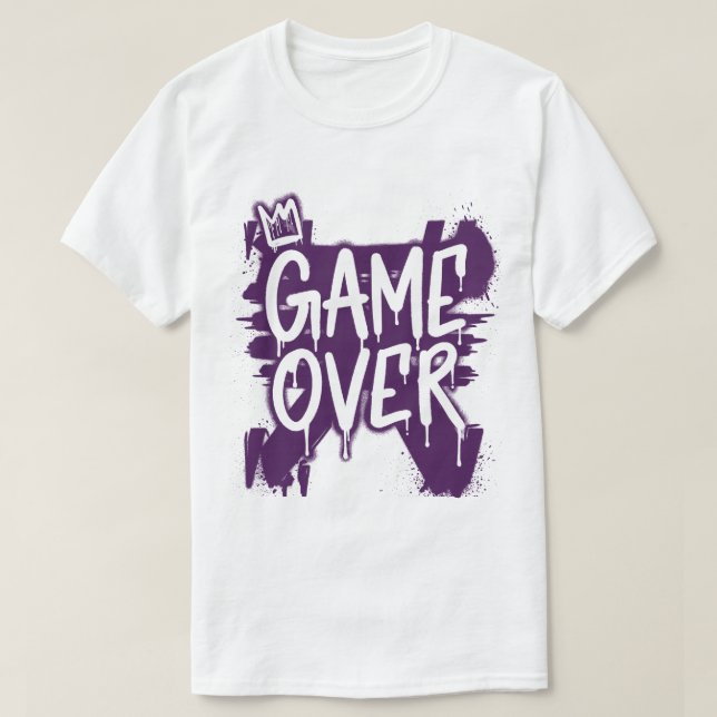 game over T-Shirt (Design Front)