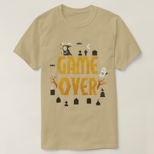 Game Over T-Shirt (Design Front)