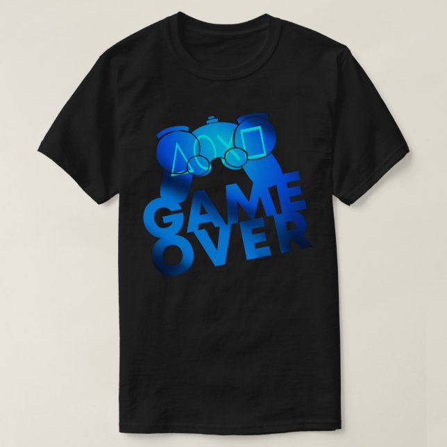 Game Over T-Shirt (Design Front)