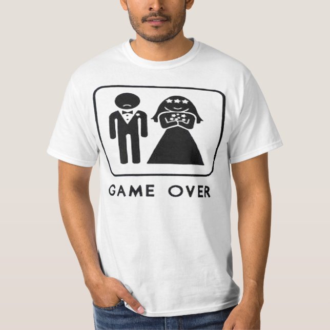 Game Over T-Shirt (Front)
