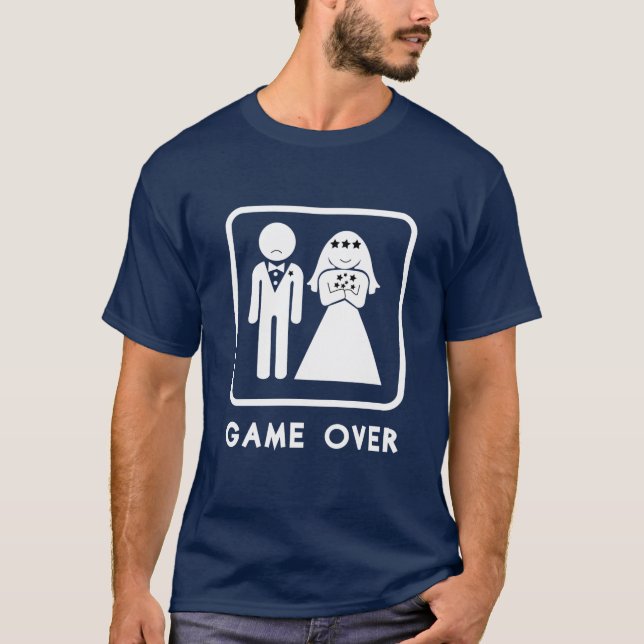 Game Over T-Shirt (Front)