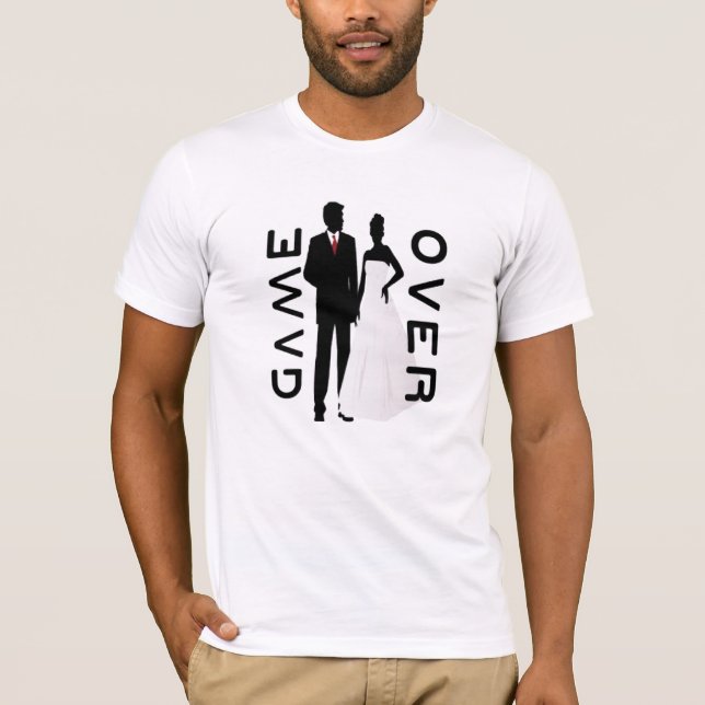 Game Over T-Shirt (Front)