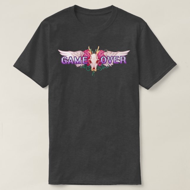 Game Over T-Shirt (Design Front)