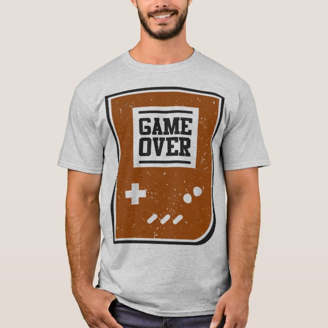 Game Over T-Shirt (Front)