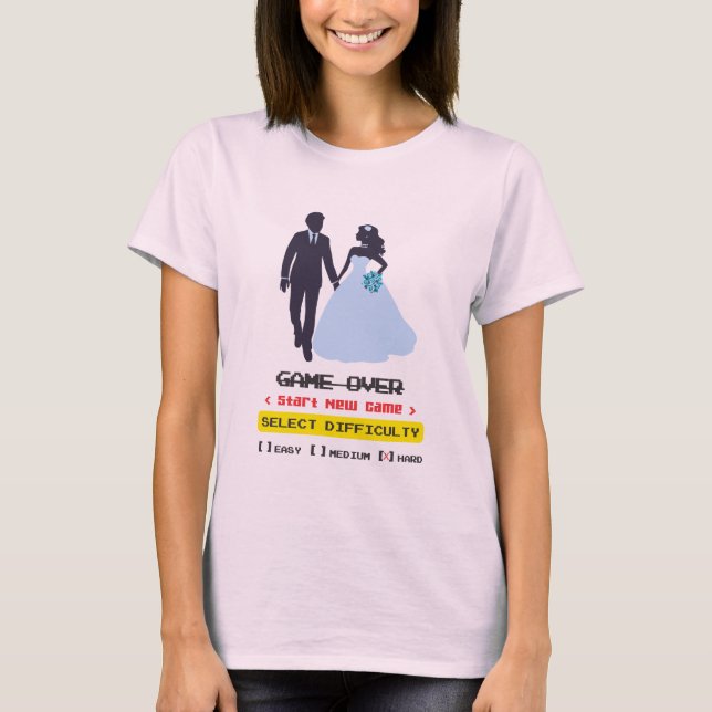 Game Over T-Shirt (Front)