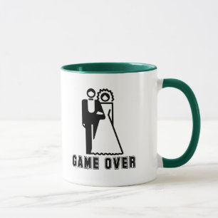 GAME OVER T-shirt Mug