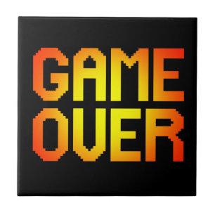 GAME OVER TILE