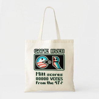 Game Over Tote Bag
