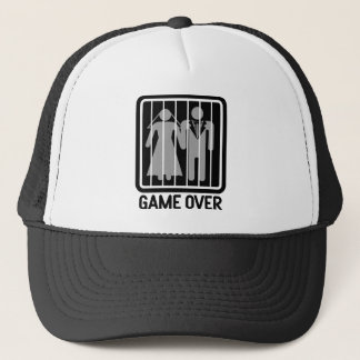 Game Over Trucker Hat