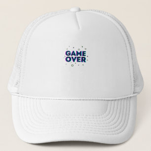 Game Over Trucker Hat