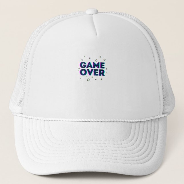 Game Over Trucker Hat (Front)