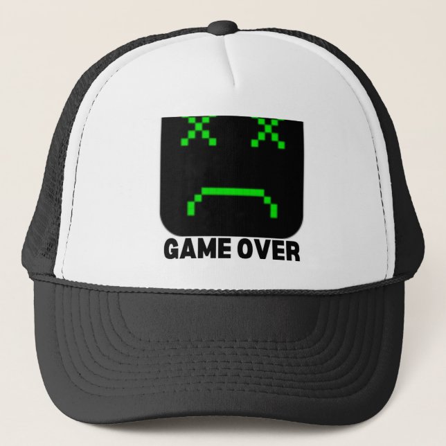 Game Over Trucker Hat (Front)