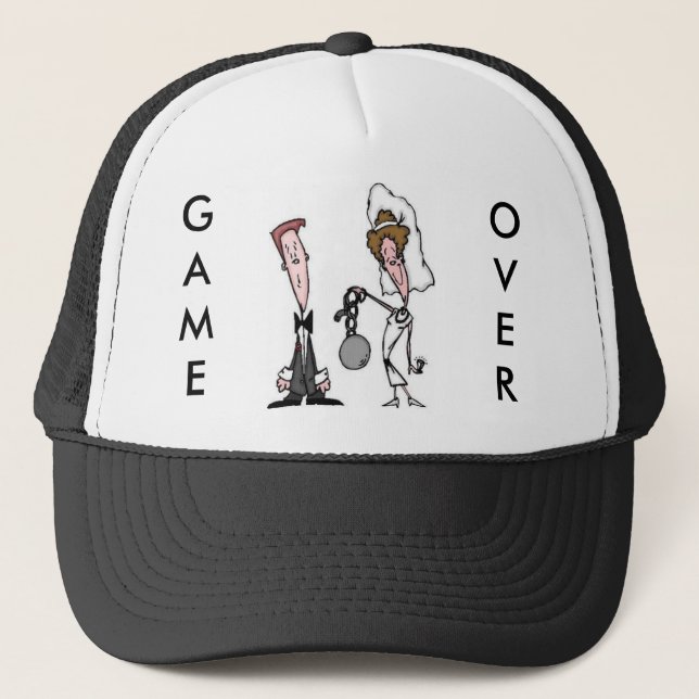 Game Over Trucker Hat (Front)