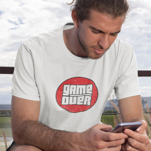 Game Over - Video Gamer's T-Shirt
