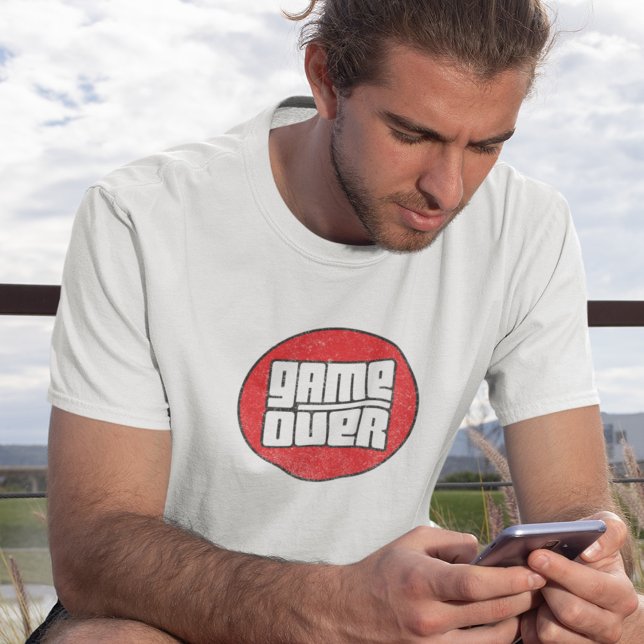 Game Over - Video Gamer's T-Shirt (Creator Uploaded)