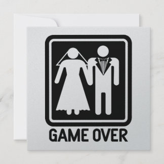 Game Over Wedding