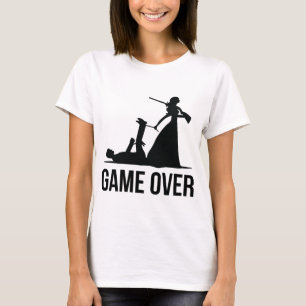Game over - wedding T-Shirt