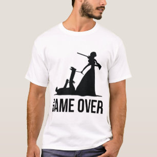 Game over - wedding T-Shirt