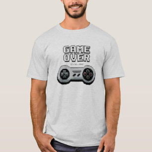Game Over Wedding T-shirt