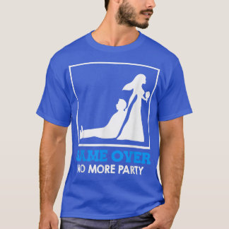 Game OverBride And Groom Wedding782 T-Shirt
